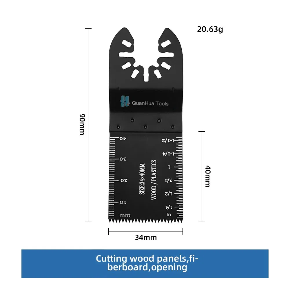 Premium High Frequency Oscillating Saw Blade Kits for Versatile Cutting