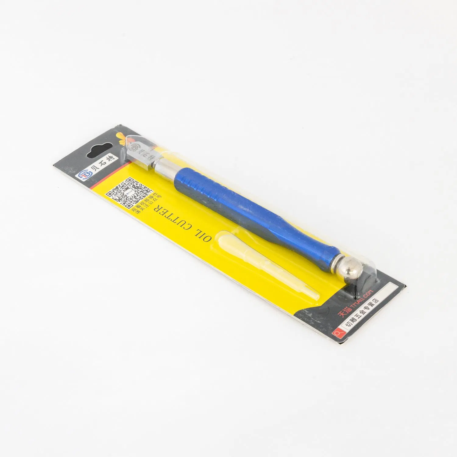 Factory Outlet Smooth Scoring Action Wheel-Type Glass Cutter Glass Cutter Tool