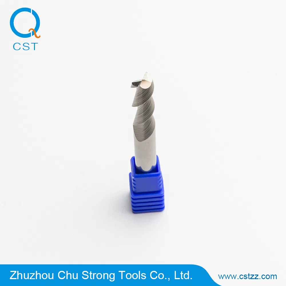 AL-2E-D2.5 Carbide End Mill Cutting tools 45/55/63/65 HRC 2/3/4 Flute for Processed Aluminum parts