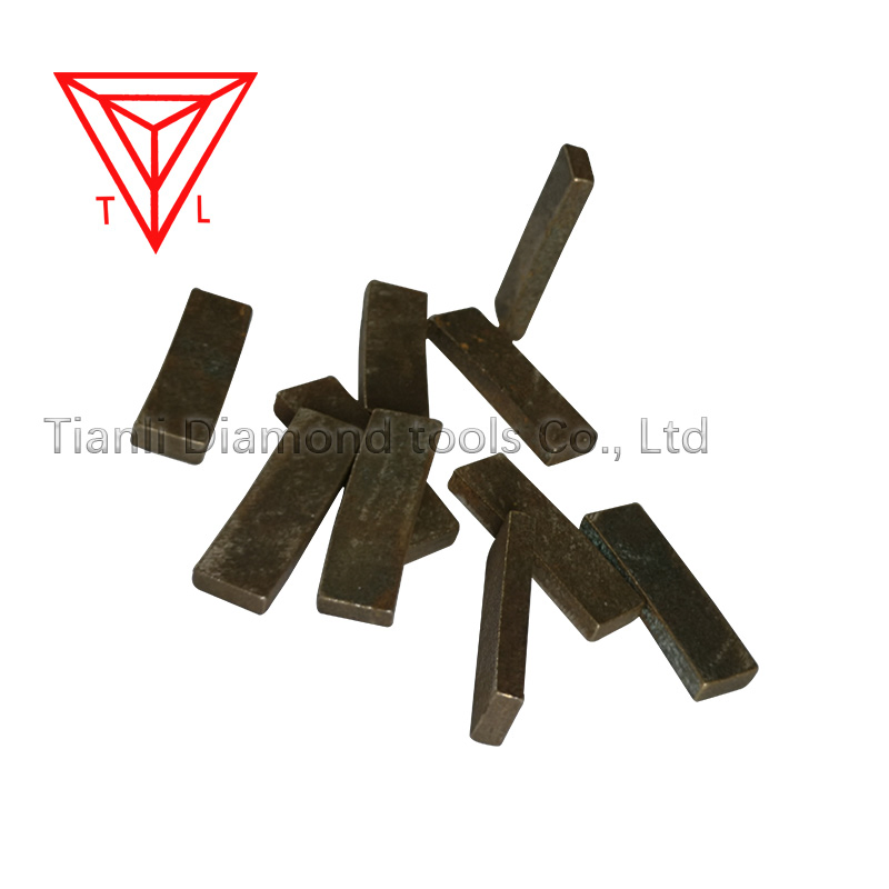China Factory Diamonds Granite Sandwich Multi-Layer Cutting Tools Saw Blade Core Drill Bit Diamond Segments for Marble Stone