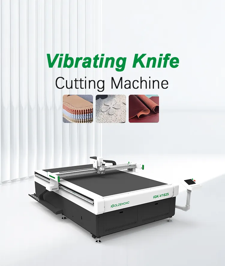 CNC Oscillating Knife Cutting Machine