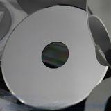 Mirror Finished Solid Tungsten Carbide Circular Round Disc Cutter Knives for Plastic Rubber Gasket Cutting