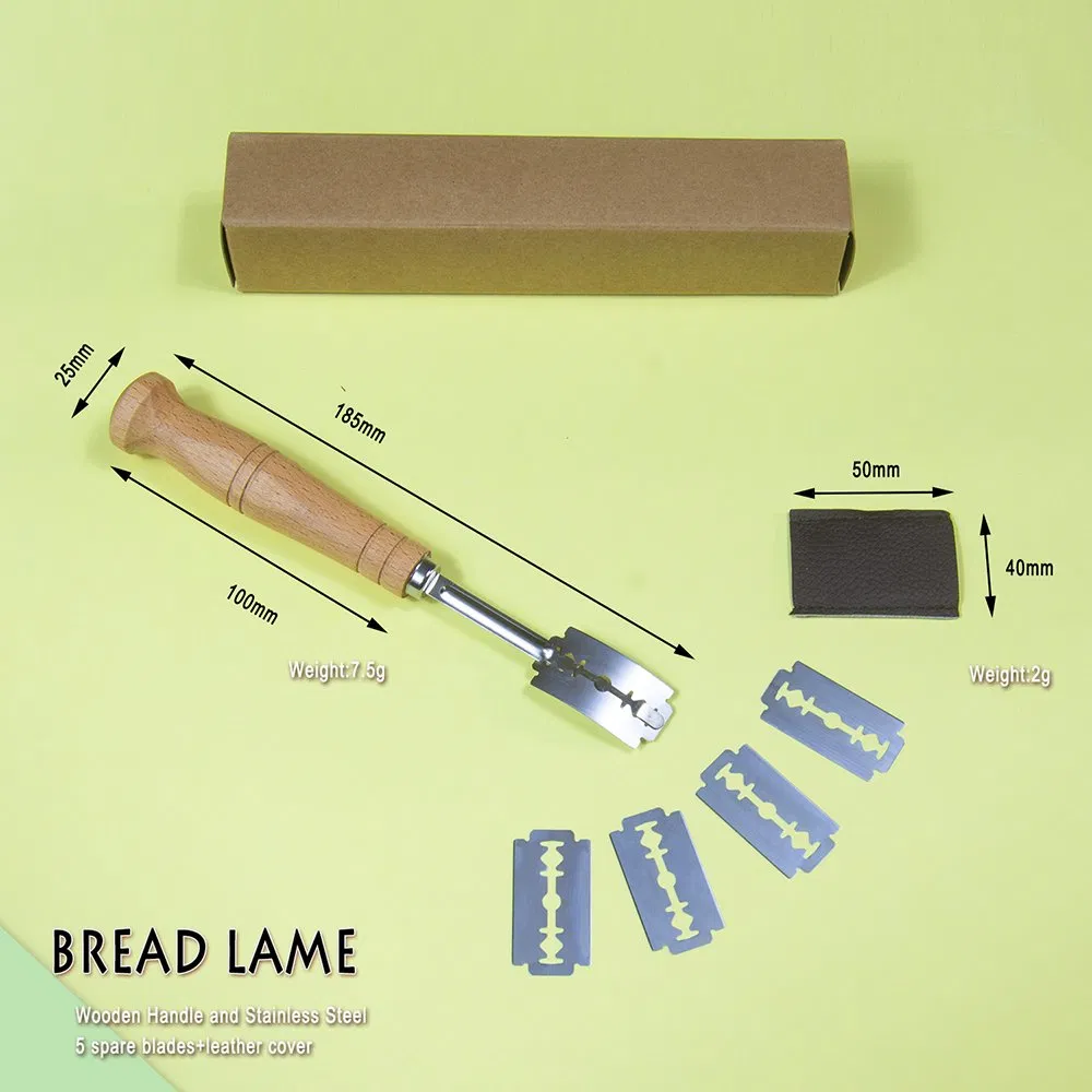 Bread Lame Baking Tools Stainless Steel Bread Dough Scoring Lame