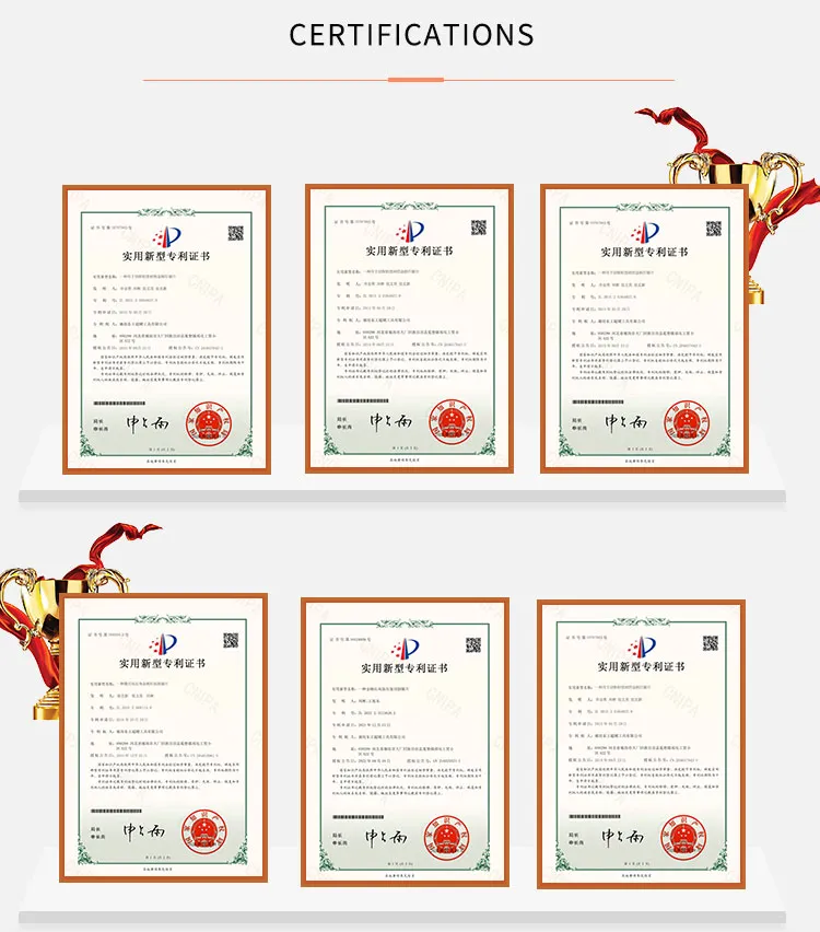 Quality Certifications