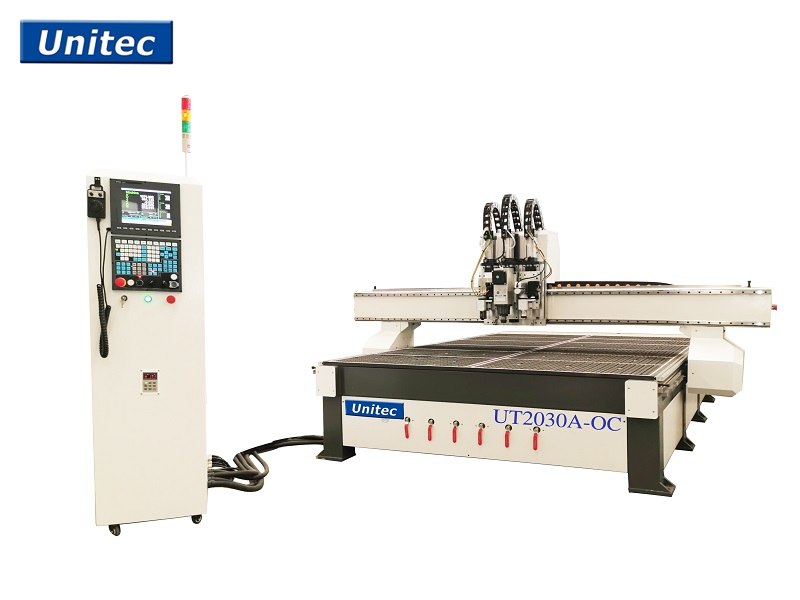 High Efficiency Oscillating Machine with CE Eot Creasing for Aluminum ACP Acrylic Cardboard