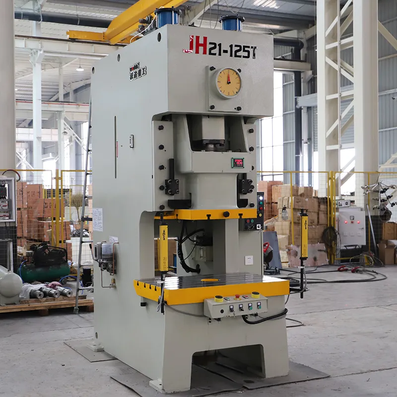Pneumatic Punching Press Machine 1