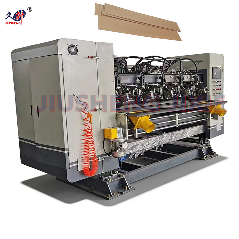 Fully Automatic Carton Box Making Machine Slotting Scoring Creasing Slitting Cutting