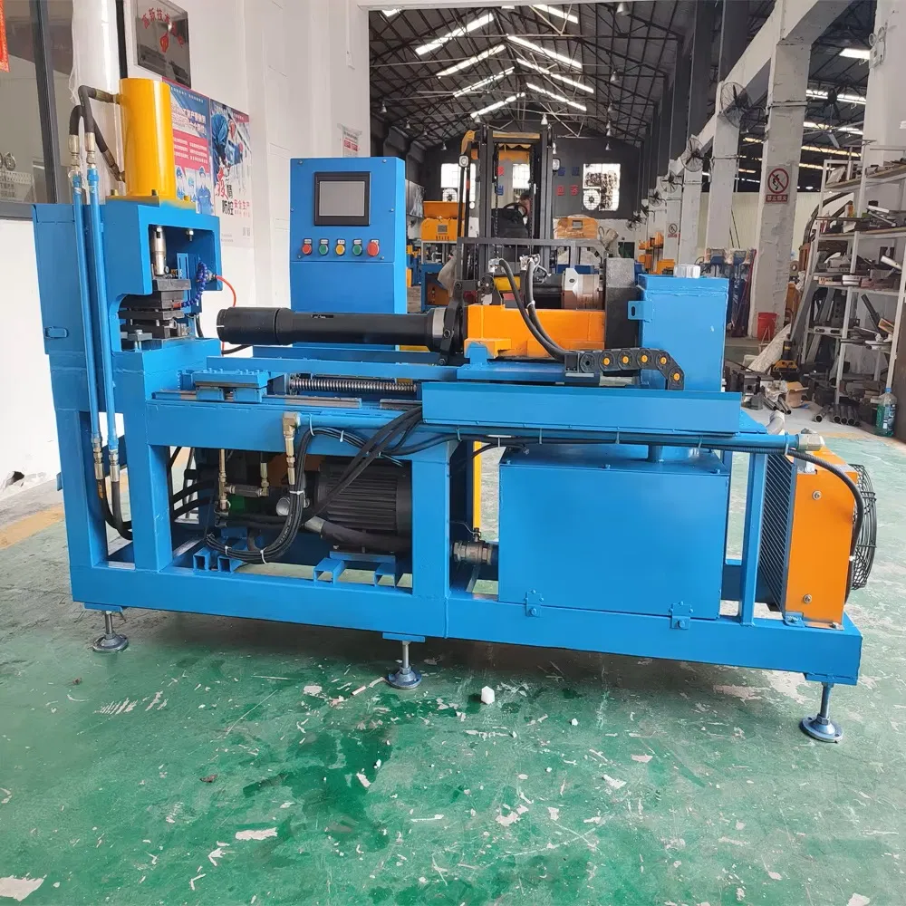 CNC Rotary Punching Machine