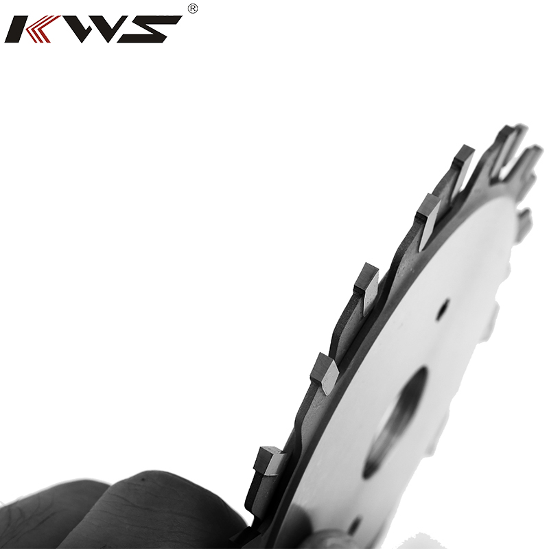 Kws Adjustable Scoring Carbide Crcular Saw Blade Woodcutting Tool Table Saw