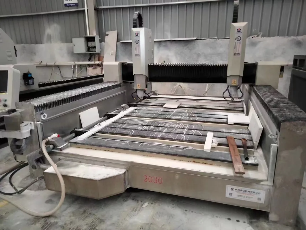 Stone CNC Router View 2