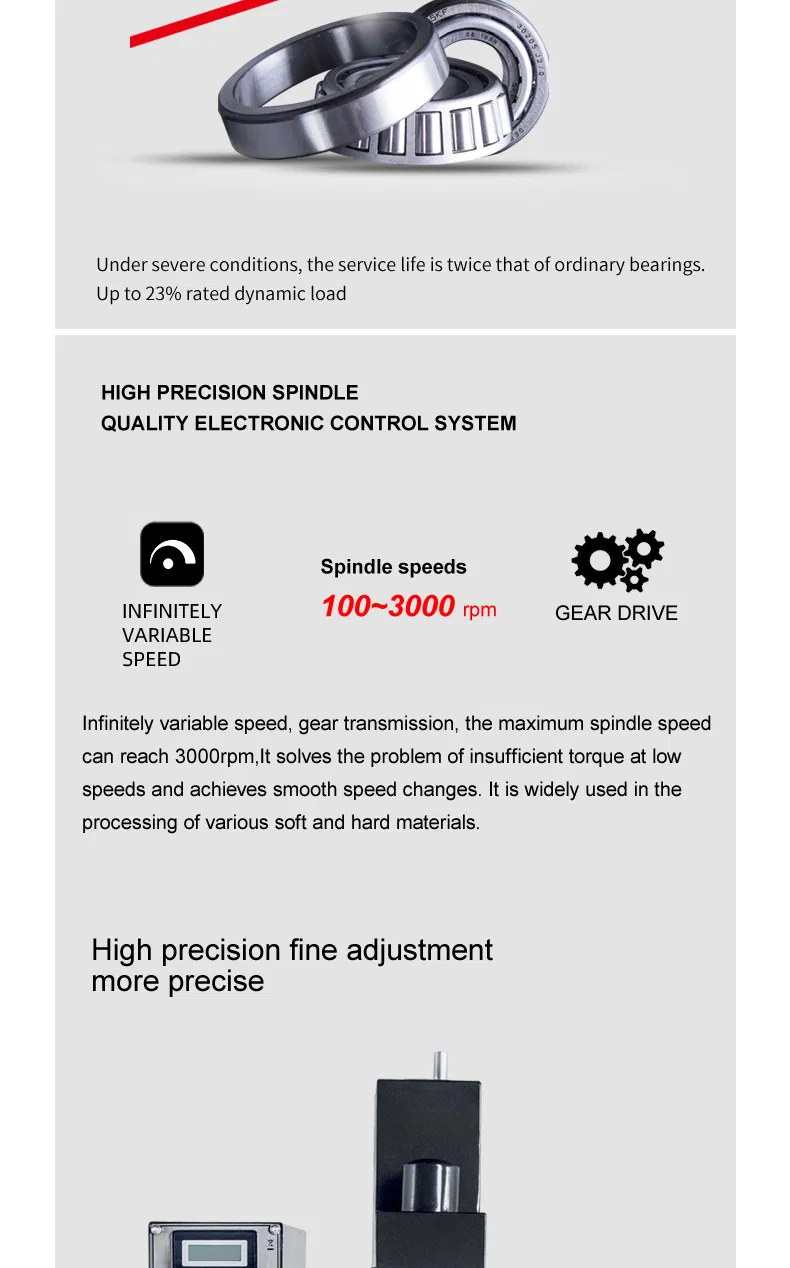 Drilling Machine CTGS20 Details 6