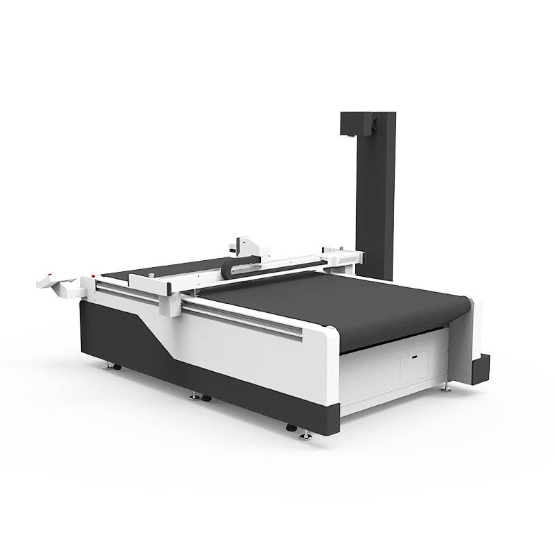 Knife Cutting Machine Fabric Automatic Cloth Cutting Sofa Cover Microfiber PU Gasket for Textile and Apparel Industry