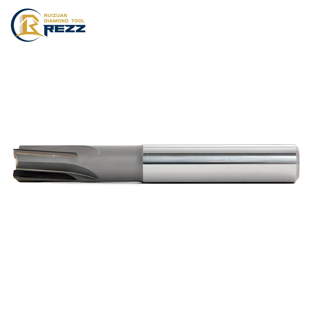 PCD Universal Milling Cutter PCD End Milling Cutter CNC Cutting Tools End Milling Diamond Straight Router Bits
