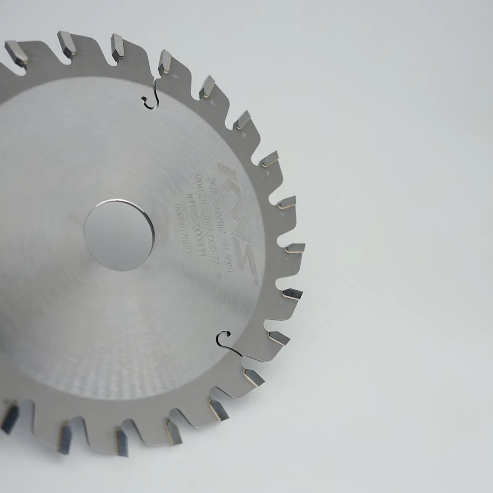 Kws Circular Conical Scoring Saw Blade Wood Cutting Tool