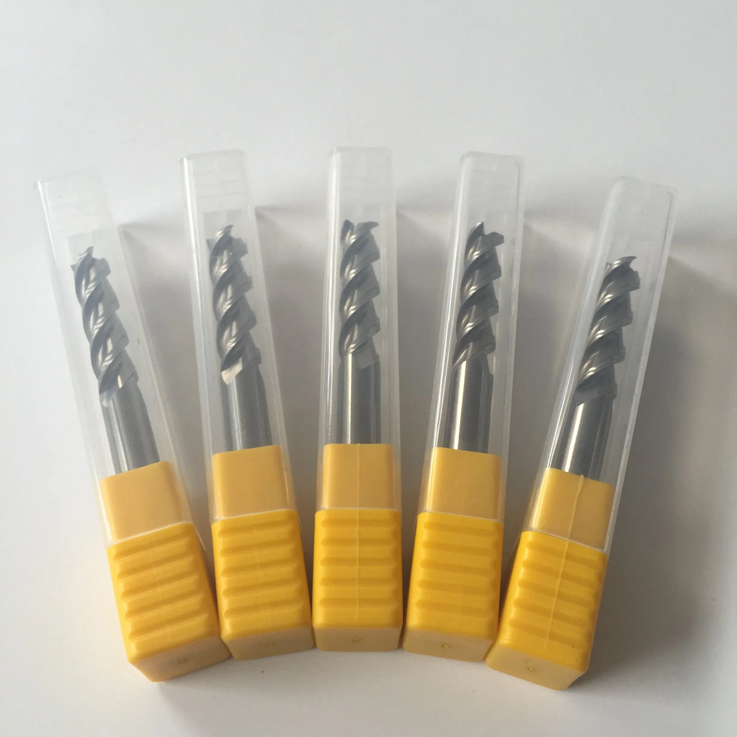 Customized HRC55 3 Flutes Square for Aluminum Cutting Tool