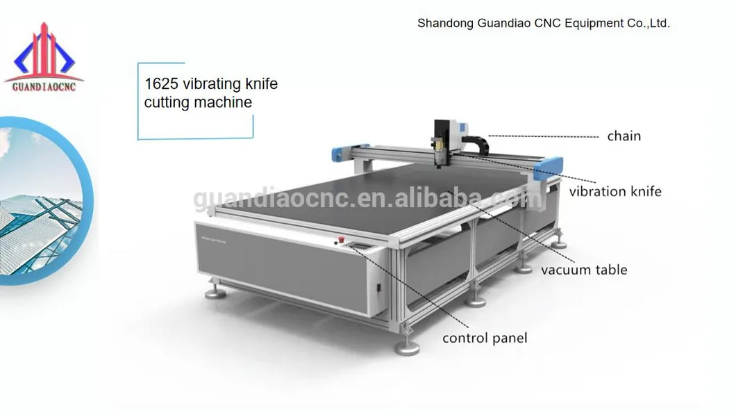 Vibrating Knife Cutting Machine 2