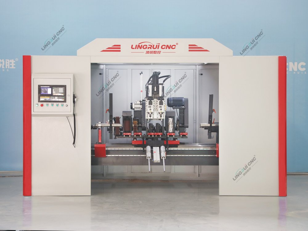 Factory Hot Selling Fully Automatic Multi-Function CNC Woodworking Lathe