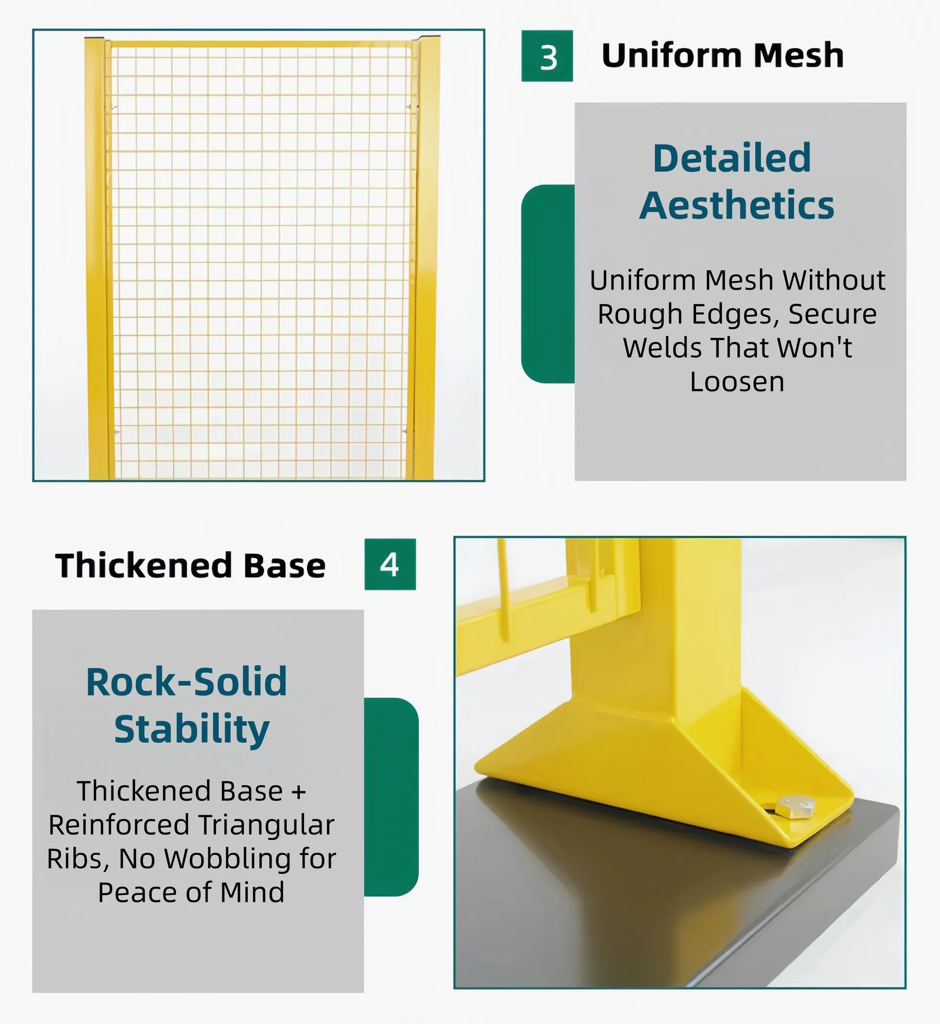 Maintenance Bays Guardrail