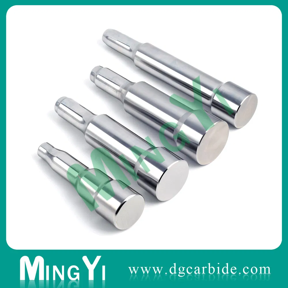 Customized DIN Tungsten Carbide Perforating Pilot Punch