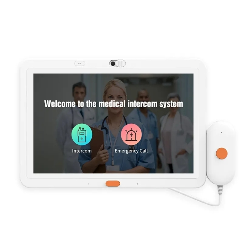 High Impact Communication Tool Call Button Tablet Android Medical Tablet Digital Signage Tablet Tablet