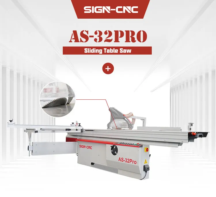 Woodworking Machinery Sliding Table Panel Saw