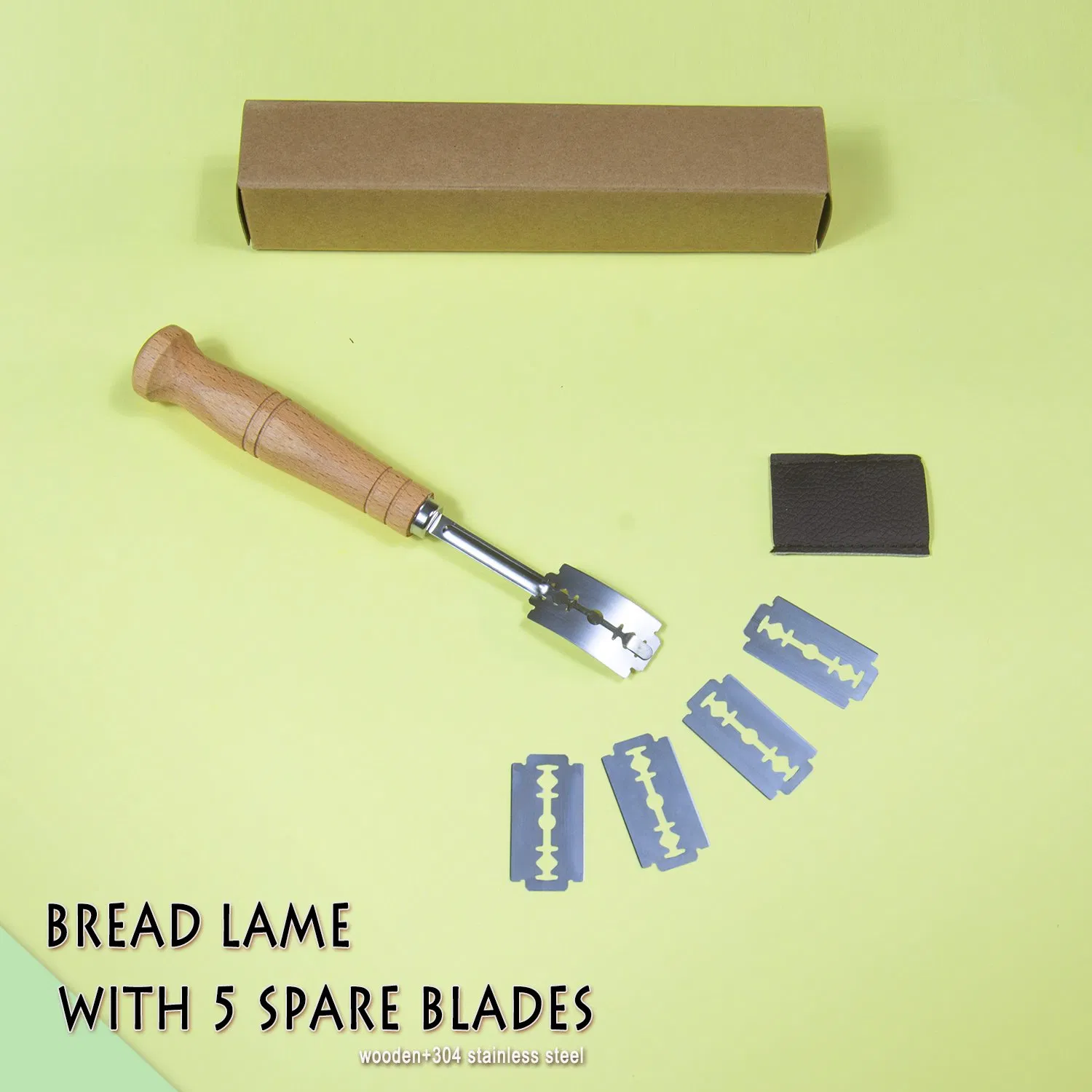 Bread Lame Baking Tools Stainless Steel Bread Dough Scoring Lame
