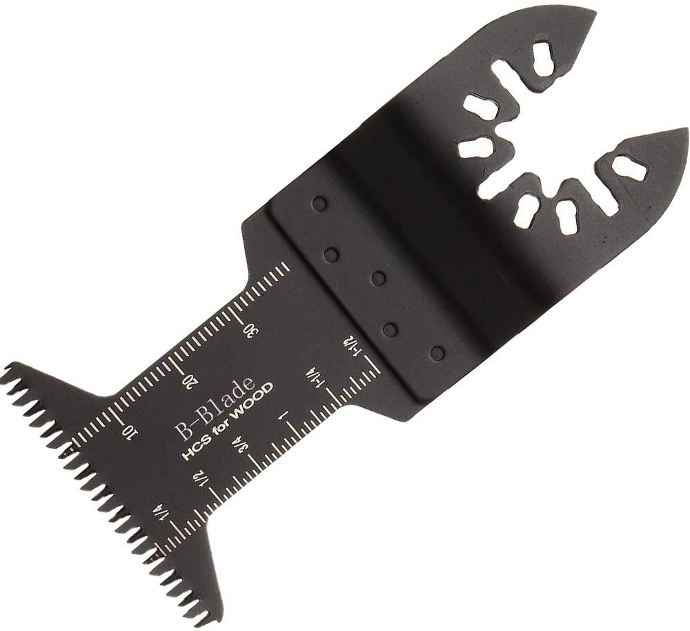 Top Selling 20-Pack Oscillating Multi-Tools Saw Blade Set Industrial Grade for Wood Plastic Metal with Plastic Box