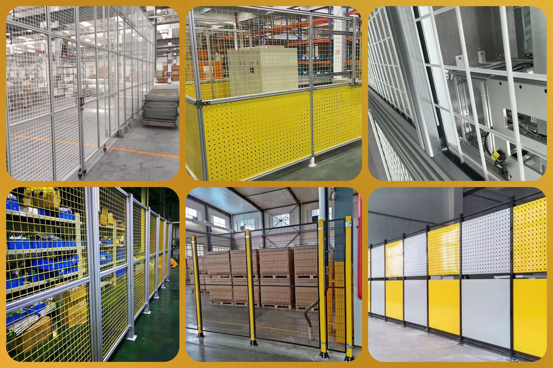 Industrial Guardrail