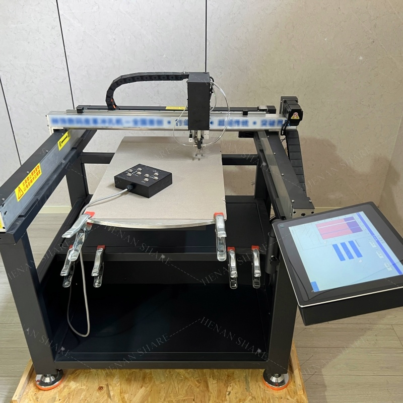 Shoes Hole CNC Leather Punching Perforating Machine Genuine Leather Hole Punching Machine PU Leather Punching Machine for Sofa