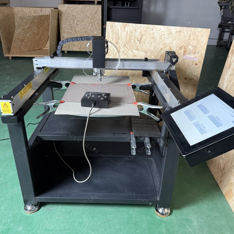 CNC Leather Car Seat Hole Punching Perforating Machine for Leather