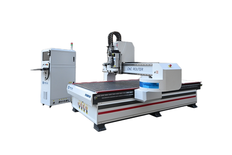 Aluminum Composite Wood MDF PVC Corrugated Board Foam Cardboard Oscillating Machine with Atc Eot Creasing