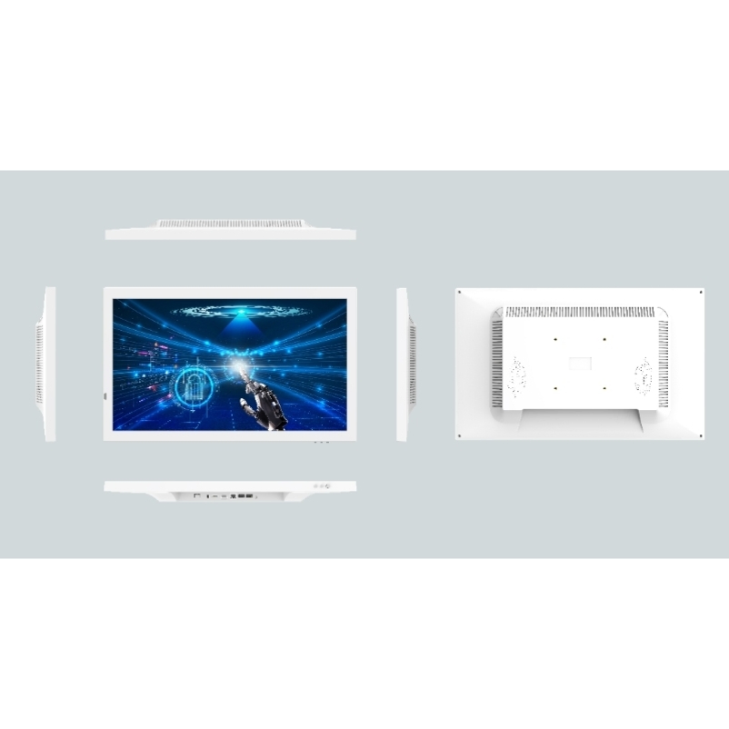 High Impact Communication Tool Room Reservation Signage Android Advertising Player Touchscreen Digital Signage Signage