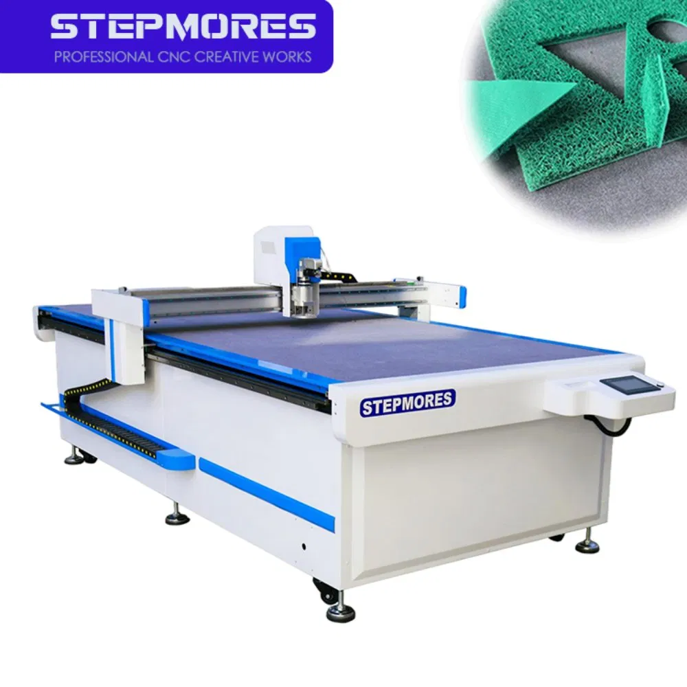 CNC Knife Cutting Machine 1325 for Leather Rubber Carton Soft Material