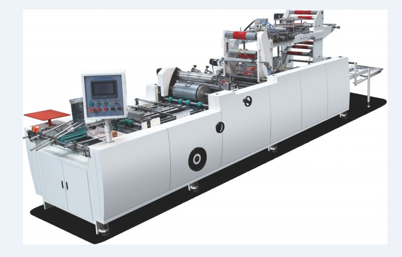 Window Patching Machine for Cardboard with Punching and Creasing Hstc-650A