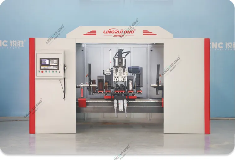 CNC Lathe Machine Photo 1