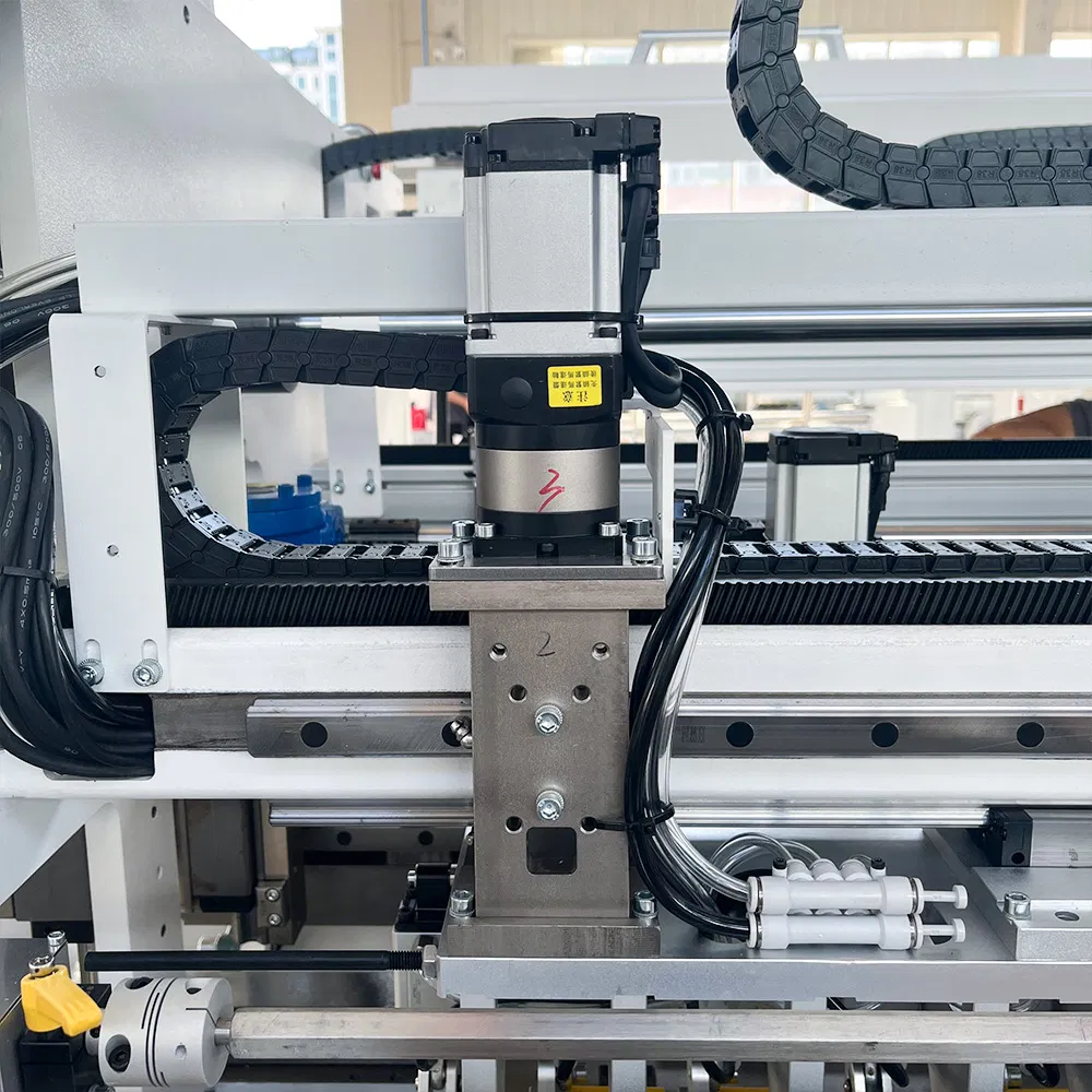 Cardboard Box Making Machine Box Maker Fully Automatic Slotting Scoring Slitting Creasing