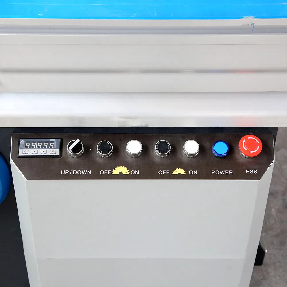 Panel Furniture Tilting Angle Altendorf Woodworking Cutting Machine Multi-Layer Boards Precision Sliding Table Panel Saw with Movable Carriage