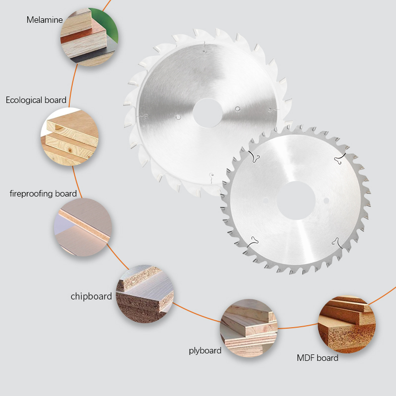 Diamond Adjustable Scoring Saw Blade for Melamine Hw Incisor Circular Saw Blade