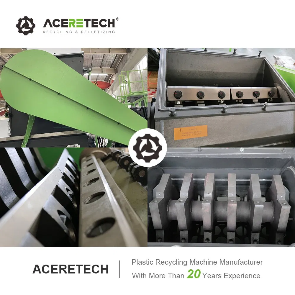 Durable Waste Plastic Grinding Machine for Small Hollow Products