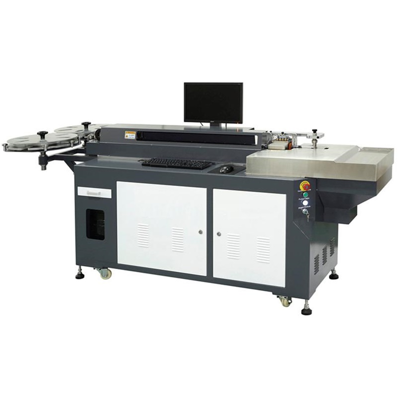 Full Automatic Rule Steel Cutting and Creasing and Bending Machine