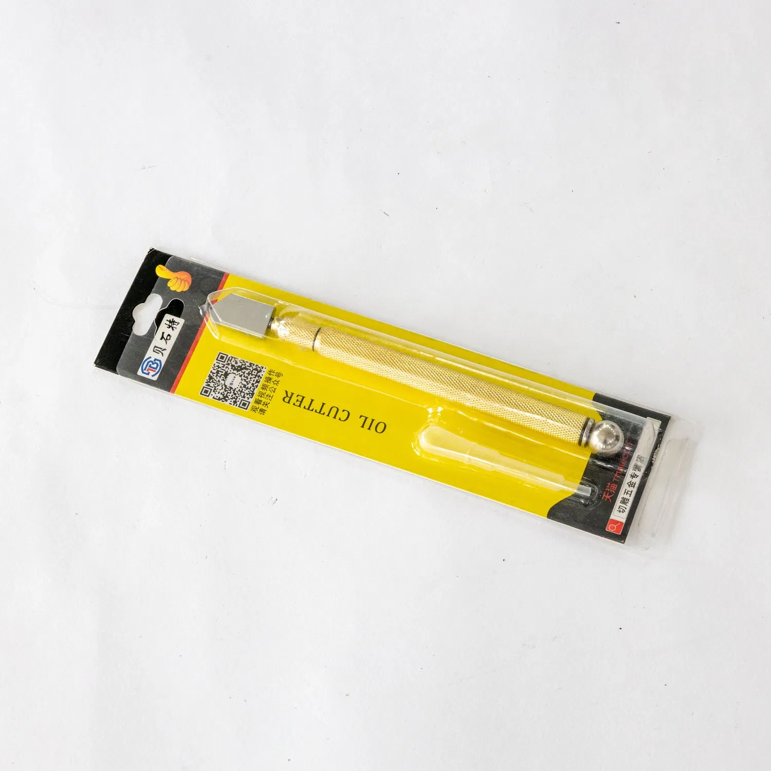 Spot Supply Smooth Scoring Action Cutting Tool Glass Cutter Tool