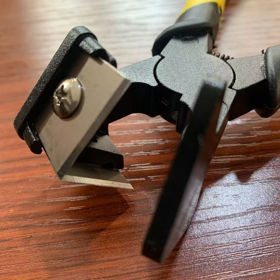 Notching 45 Degree Scissors Gasket Right Angle Scissors for Door and Window Tape Sealing Strip Cutting