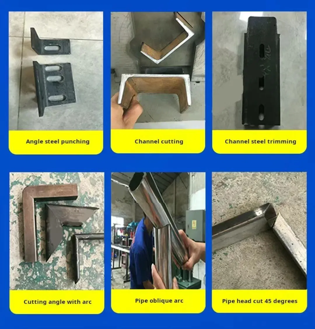 Advanced Hydraulic Metal Pipe Bending and Perforating Machine