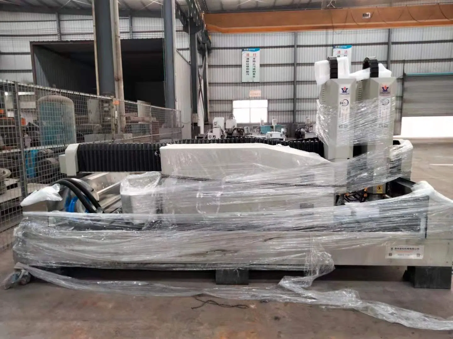 Precision Water Cooled Spindle Stone CNC Router