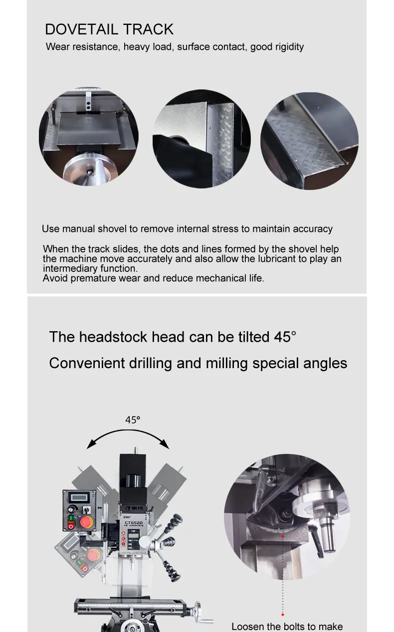 Drilling Machine CTGS20 Details 8