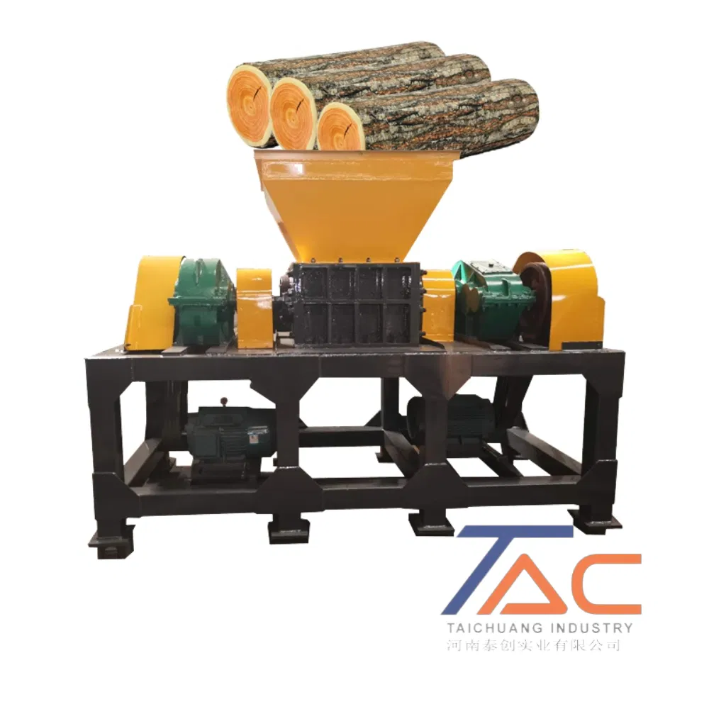 Advanced Shredding Equipment for Construction and Demolition Waste Management