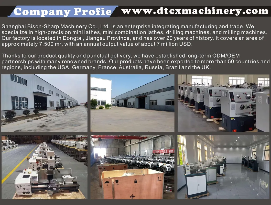 Precision Lathe View 2