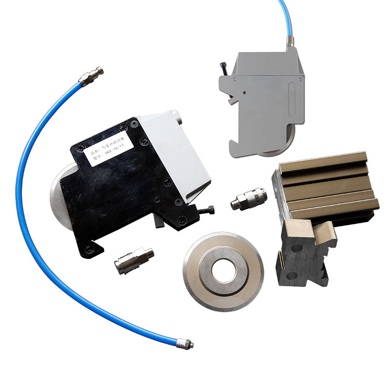 Shear Type Pneumatic Type Cutting Knife Holder Bearing Tangential Blade Knife Set