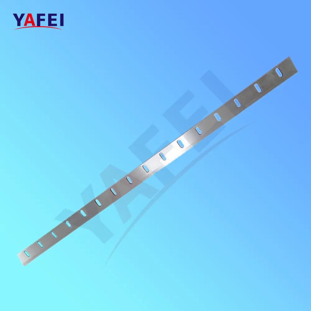 Radial and Tangential Sheeter Knives