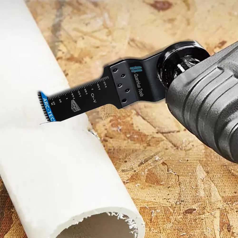 Precision Teeth Multi-Tool Saw Blade High Frequency Welded for Efficient Cutting of Wood &amp; Plastics